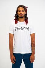 Load image into Gallery viewer, The RD "Dignity" T (White) (UNISEX)