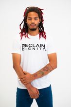 Load image into Gallery viewer, The RD "Dignity" T (White) (UNISEX)